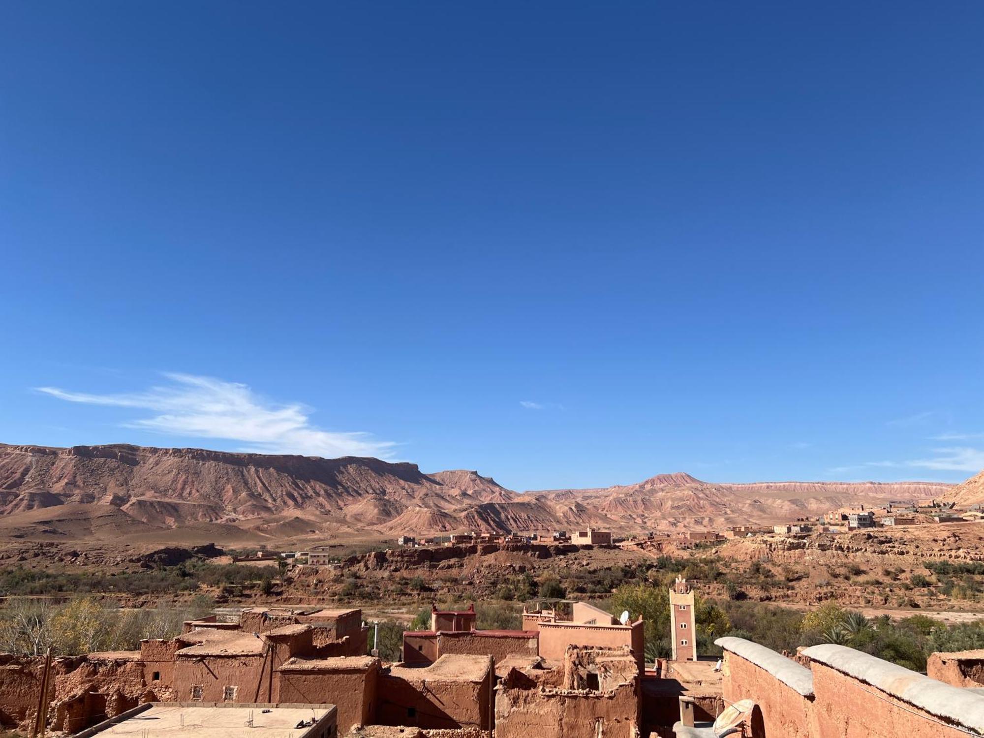 Kasbah Tigmi El Janoub Hotel Aït Benhaddou Exterior photo