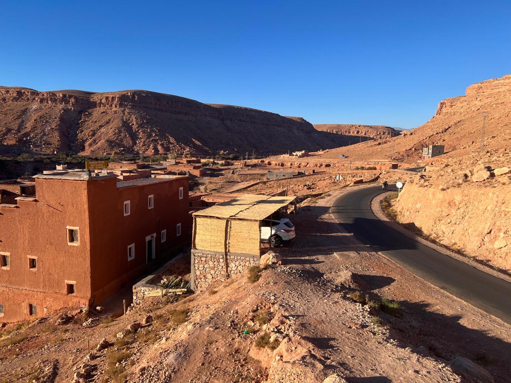 Kasbah Tigmi El Janoub Hotel Aït Benhaddou Exterior photo