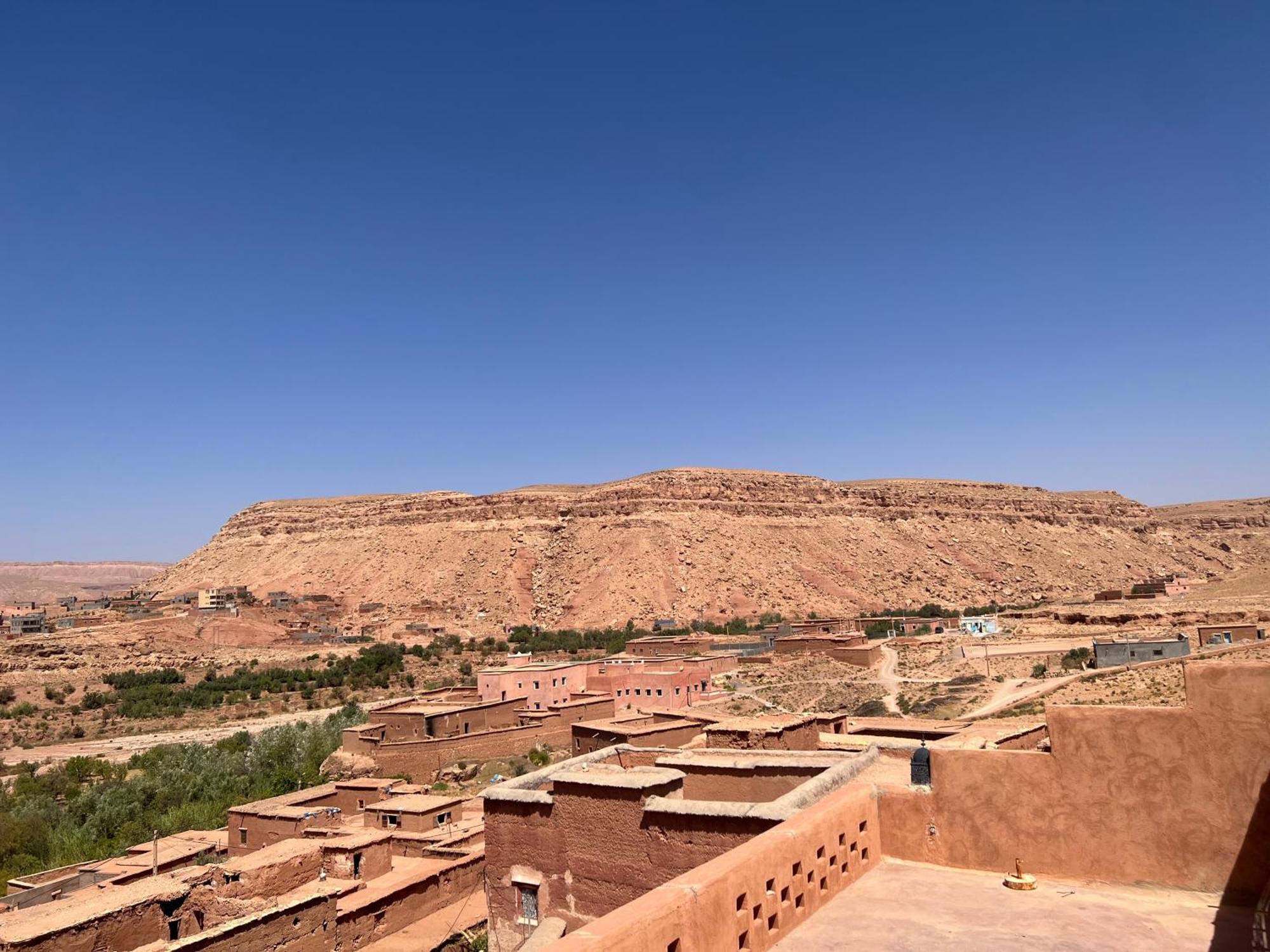 Kasbah Tigmi El Janoub Hotel Aït Benhaddou Exterior photo