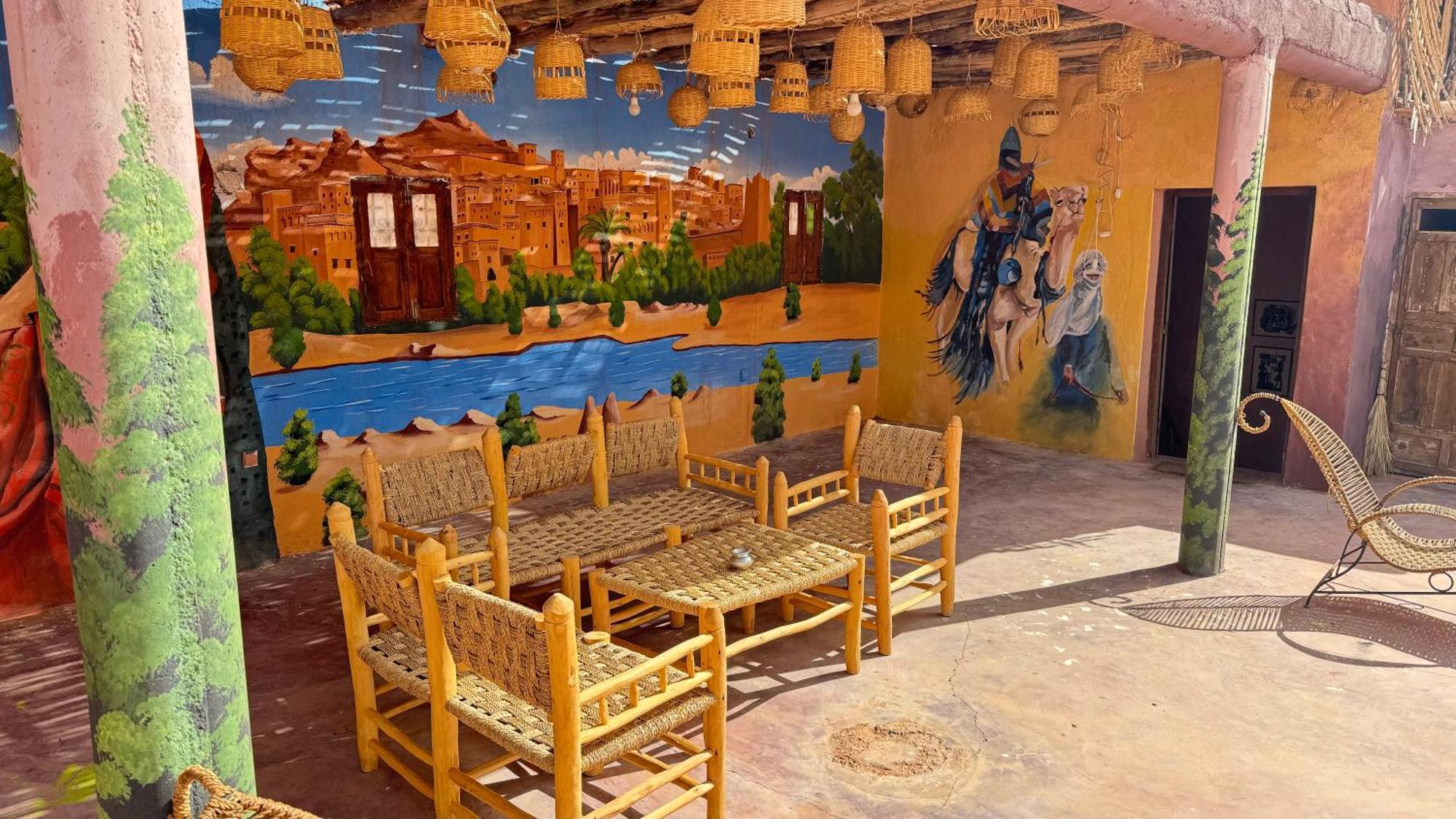 Kasbah Tigmi El Janoub Hotel Aït Benhaddou Exterior photo