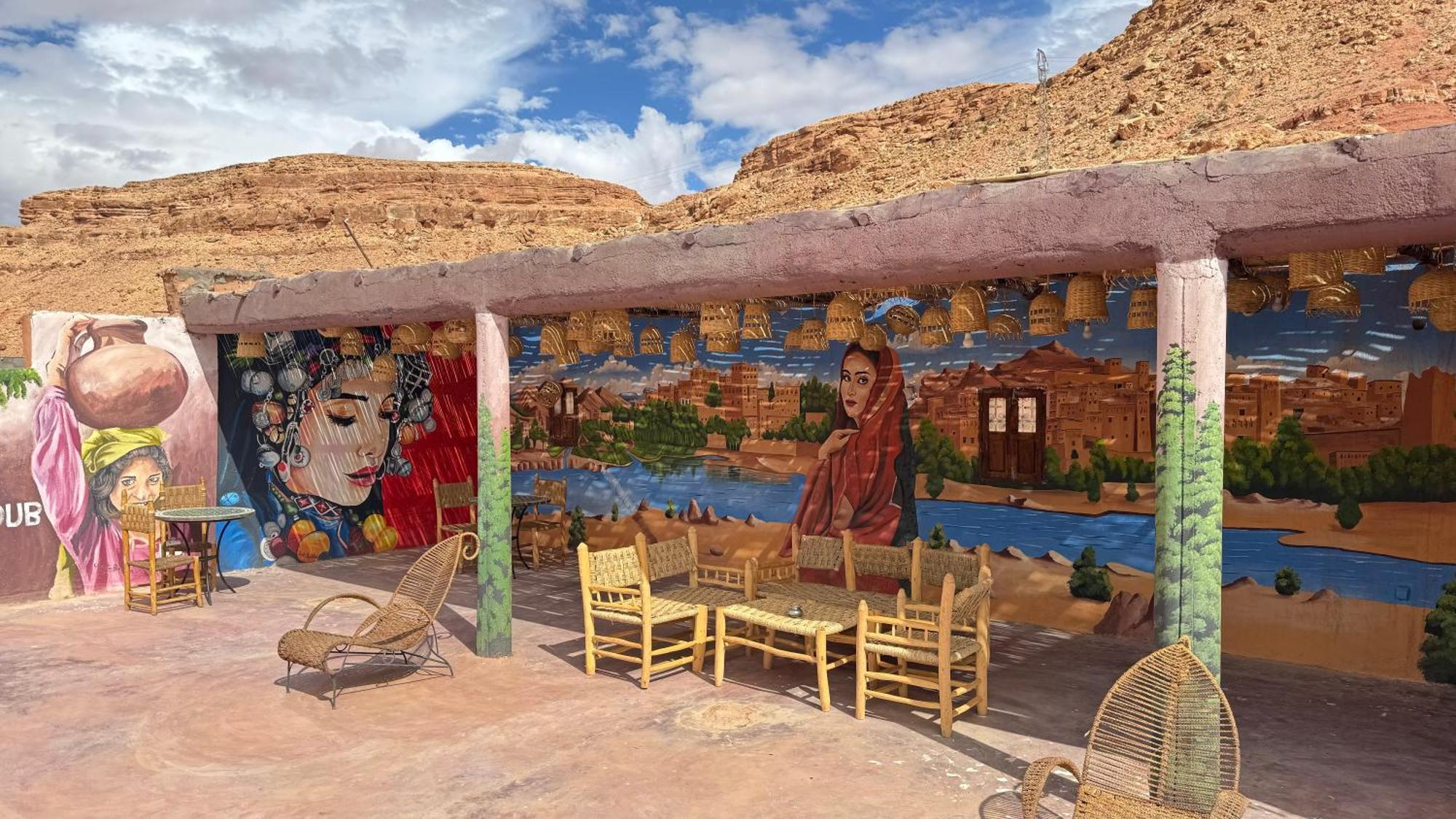 Kasbah Tigmi El Janoub Hotel Aït Benhaddou Exterior photo