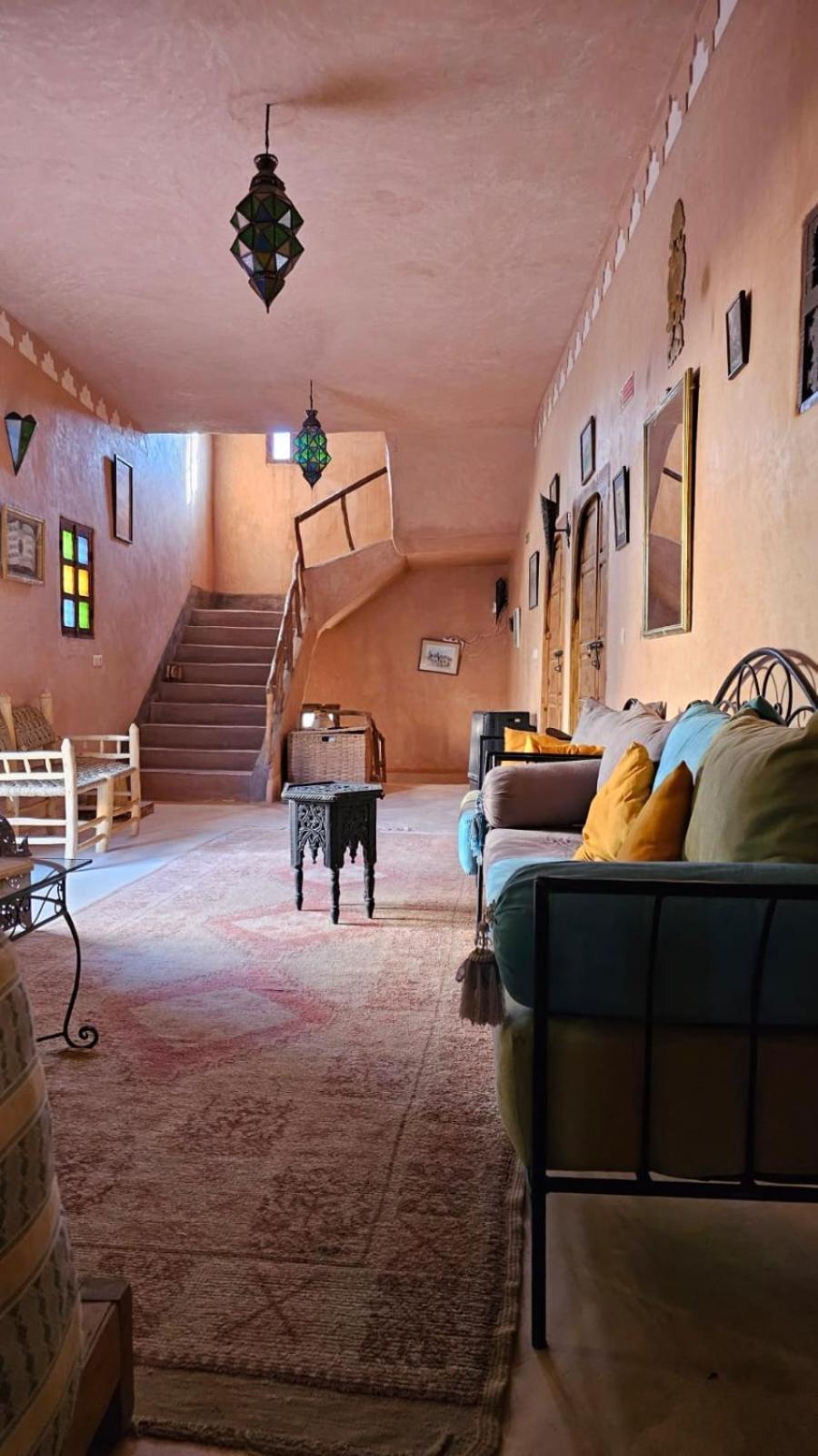 Kasbah Tigmi El Janoub Hotel Aït Benhaddou Exterior photo